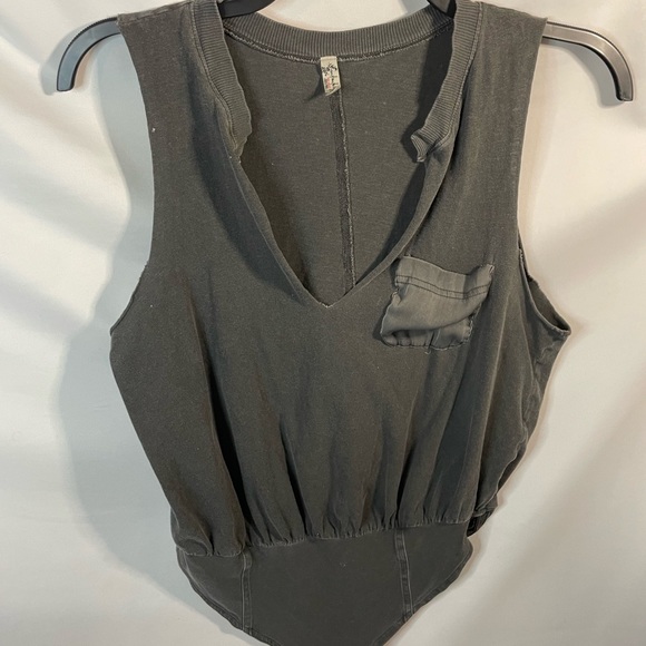 Gray Bodysuit - Picture 1 of 3